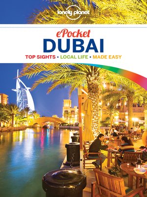 cover image of Lonely Planet Pocket Dubai